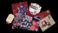 The Withered Camelia monthly Zenin clan mail club envelope mockup.