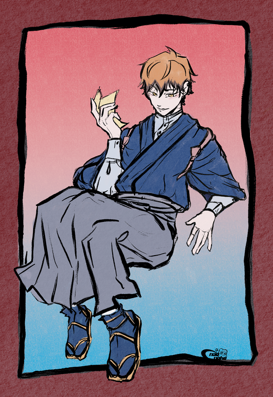 Naoya Uikyo-e