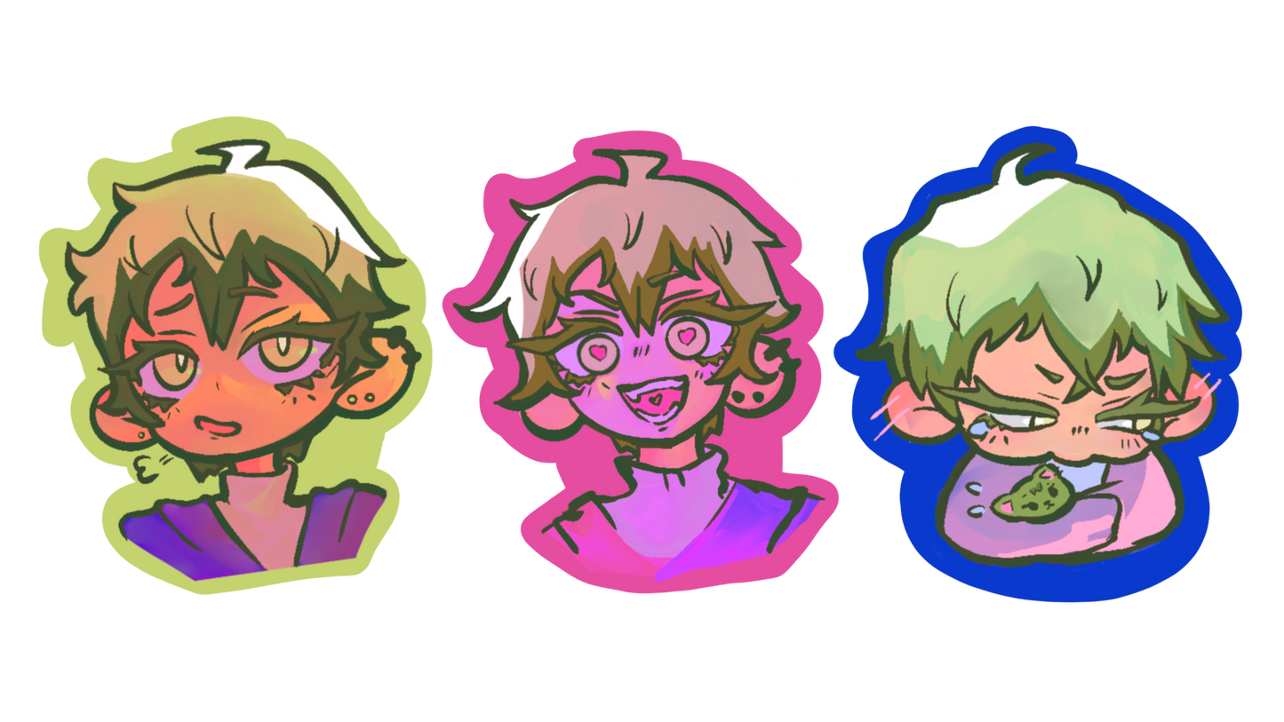 Stickers!